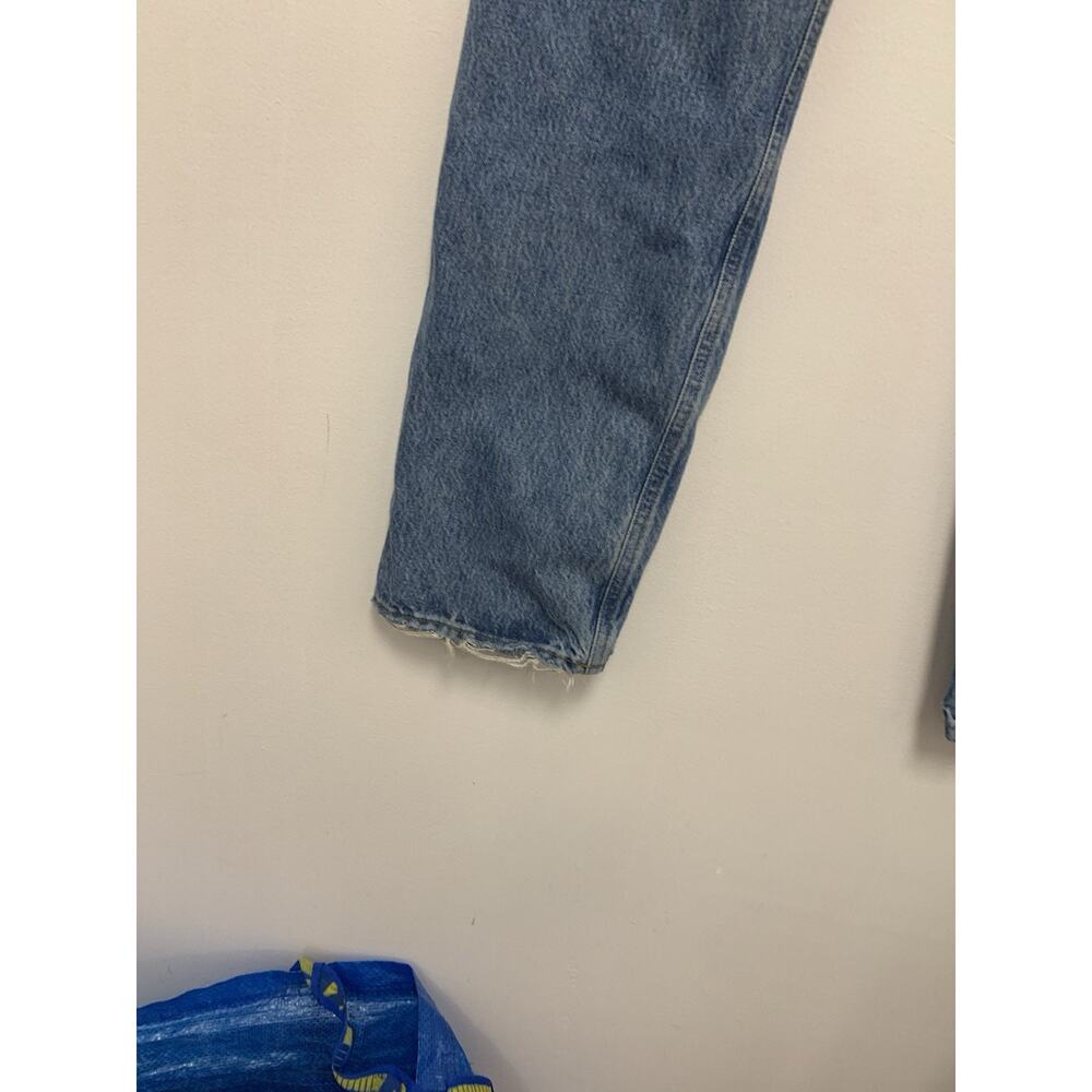 AGOLDE 90's Mid Rise Loose Jeans in Scheme Size 25 - Picture 4 of 4